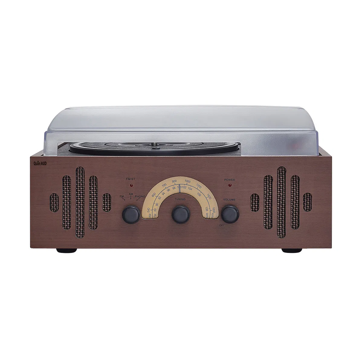 Виниловый проигрыватель в деревянном корпусе, оптом