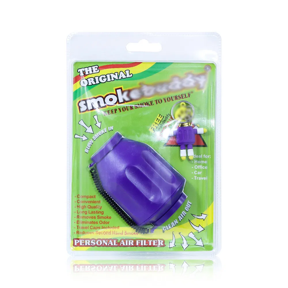 Smokebuddy Portable Second-Hand Plastic Material Smoking Filter Air Purifier