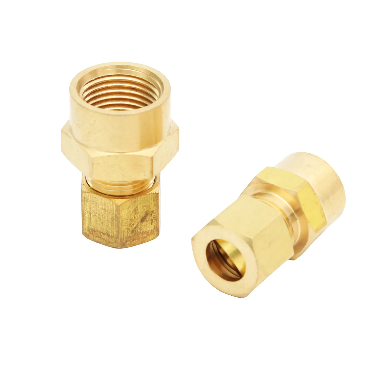 Brass Male to Female Tube Fittings