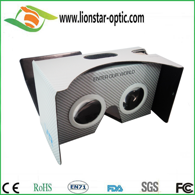 Factory Cheap Custom Google 3D Vr 2.0 Cardboard Glasses