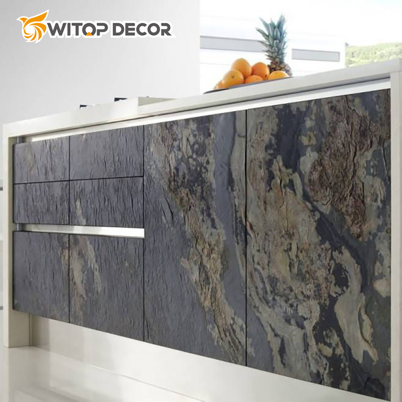 Polyurethane Stone Panels Home Decoration PU Cultural Wall Stone