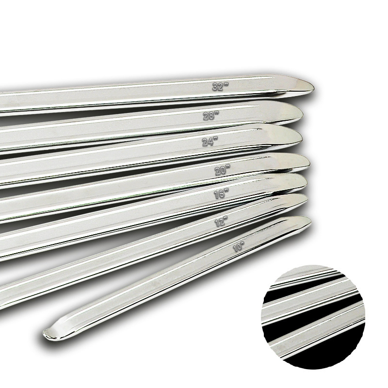 Popular Tire Pry Bar Car Repair Tool Mirror Double Head Flat Crowbar