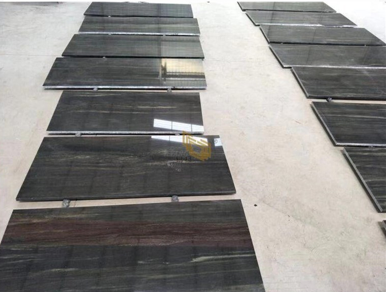 Fantasy Brown/Black/Gold Granite Stone Slabs for Interior/Hotel/Projects/Kitchen/Countertops
