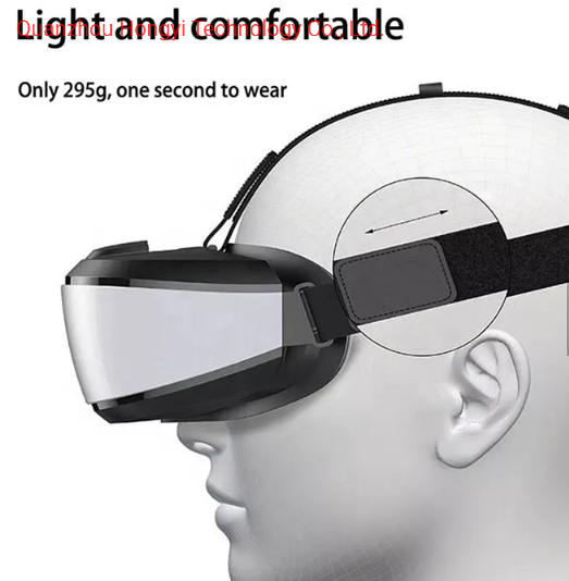 VR-очки E3c PC для 3D фильмов и игр