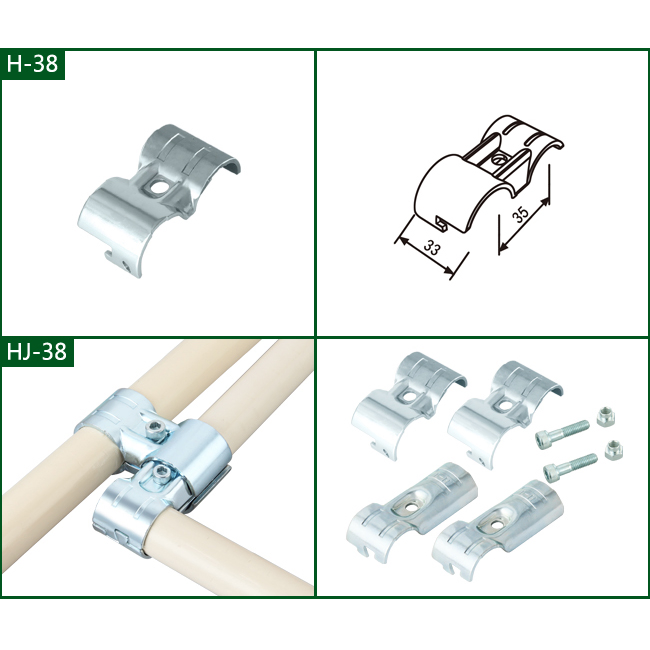 Lean Pipe Joint / Kaizen-Lean Manufacturing Pipe Joint System (H-4)
