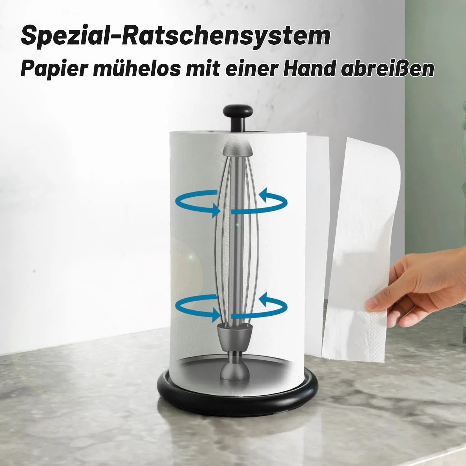 Настенный держатель для бумажных полотенец Skylark