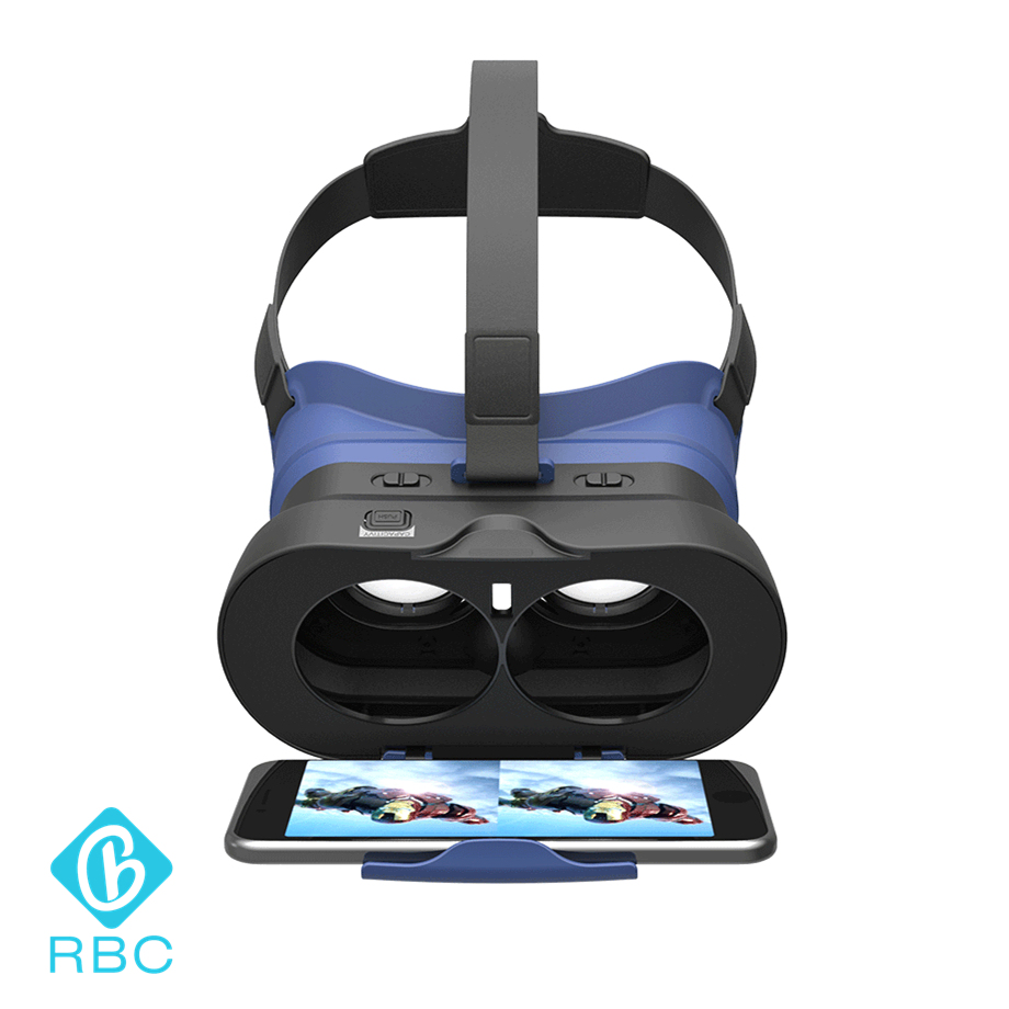 Профессиональные складные VR очки 3D