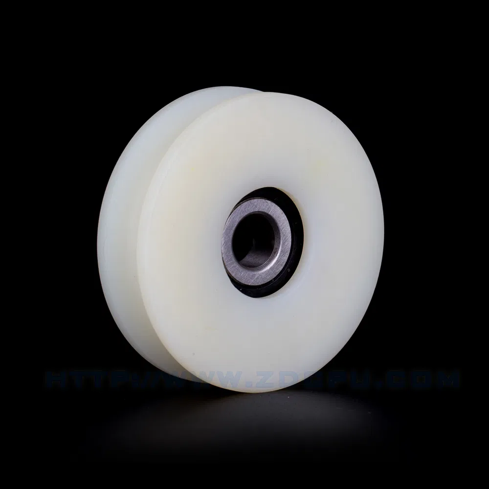 Supply High Precision H Groove Plastic POM Pulley Wheel for Timing Belt