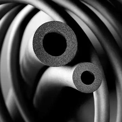 Thermal Insulation Rubber and Plastic Pipes Plastic Foam Tube for Shipbuilding