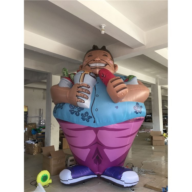 Boyi Advertising Inflatable Pig Cartoon Balloon Inflatable Pig