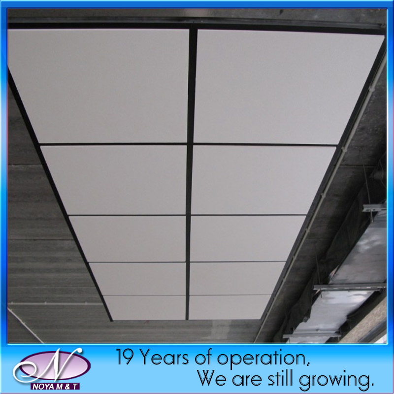 Cheap Price Fiberglass Ceiling Panel/Board for Soundproofing Material