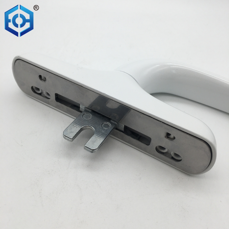 Inward Opening Round Handle Aluminum Alloy Window Fork Two-Point Arc Large Handle