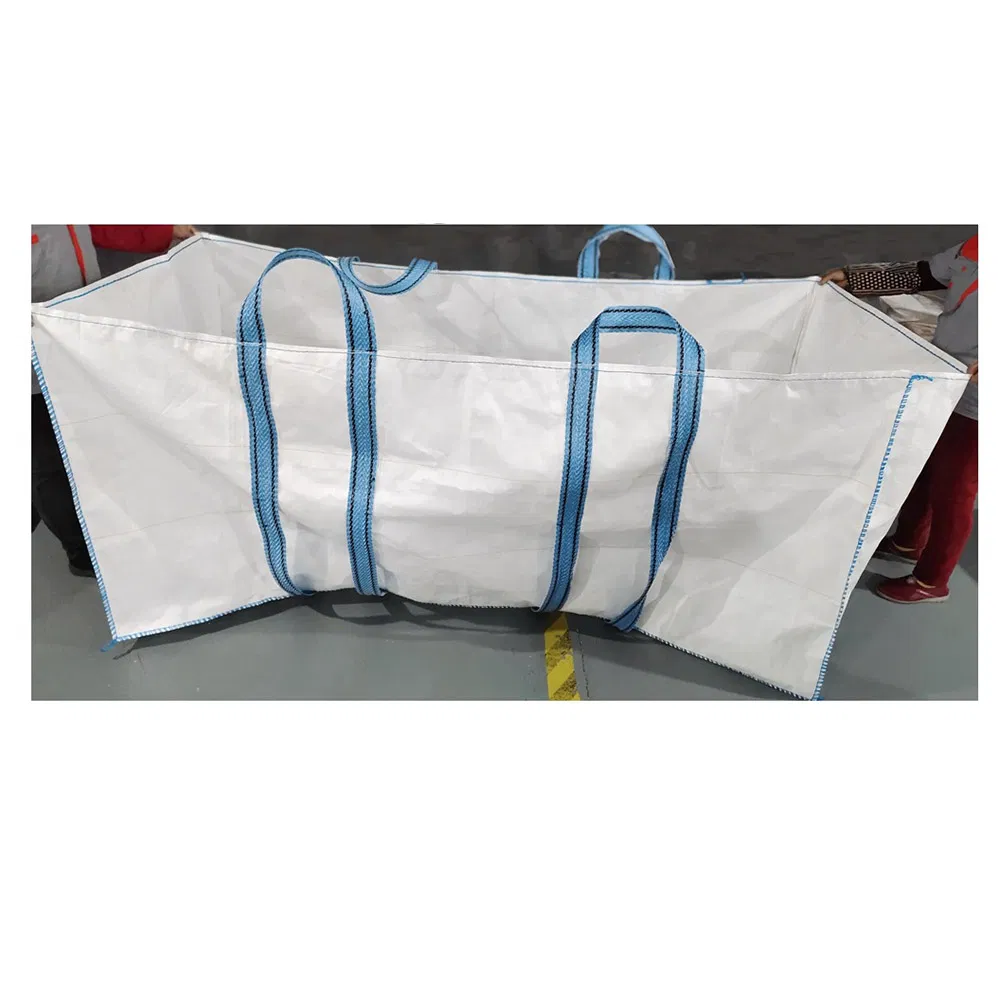1000kg Circular Packaging Skip Feed Sling FIBC Big PP Bags for Waste Management