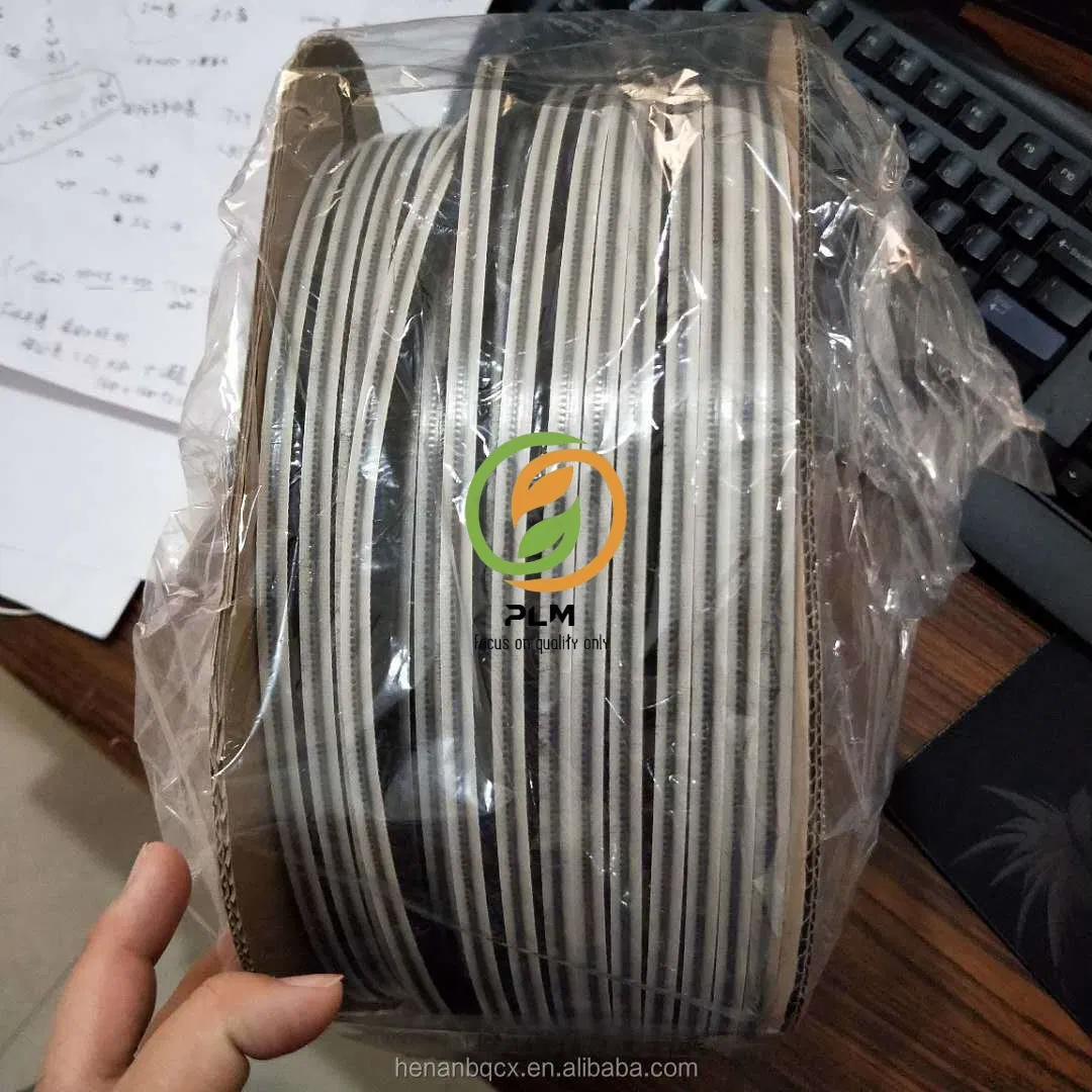 Door's Dust-Proof Weather Strip with Glue in Back, Backside in Adhesive Strip