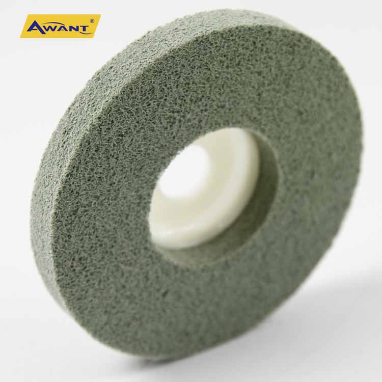 4 Inch Green PVA Premium Stone Polishing Wheel for Stone Marble Granite