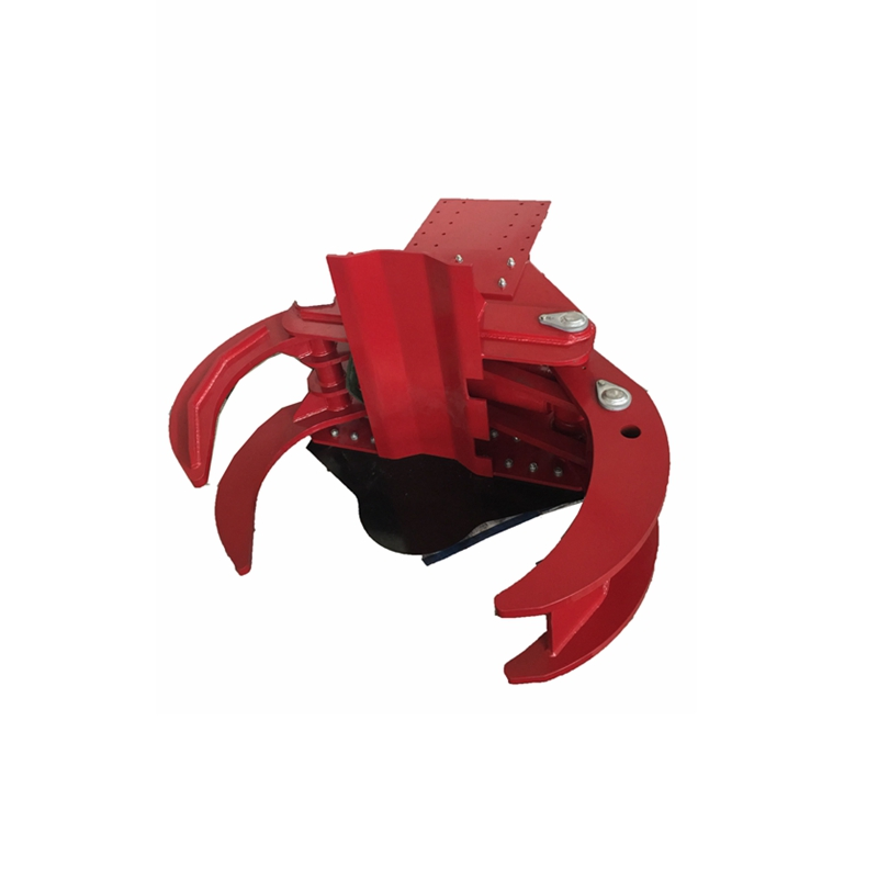 Mini Small Excavator Tree Shear with Grapple