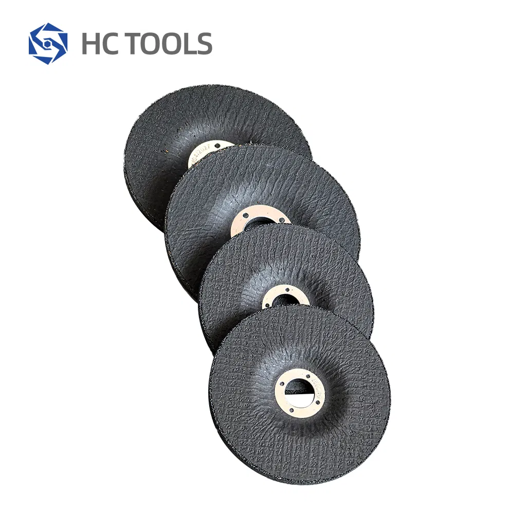 Шлифовальный диск 115 мм из фибры и смолы