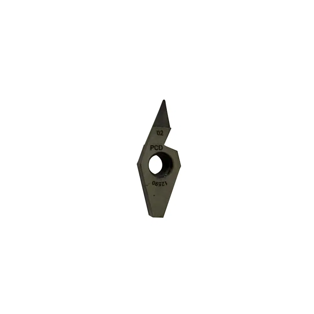 1.5mm Diamond Cutter Mgmn150 PCD Inserts for Mgehr/L