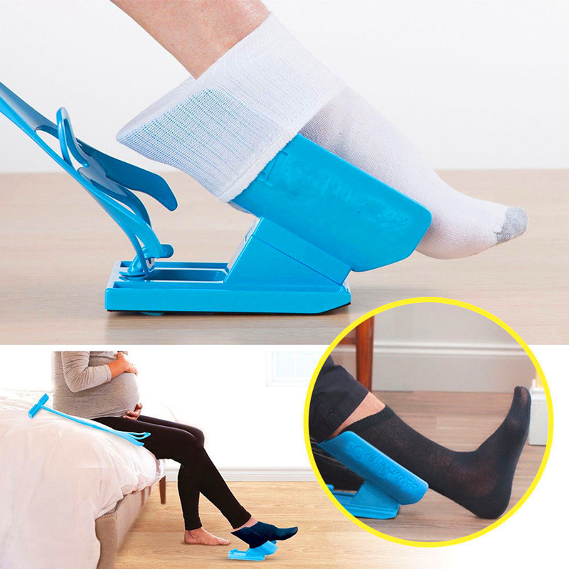 Factory Wholesale Sock Aid Helpers Sock Assistant Device for Elderly Pregnant Diabetics