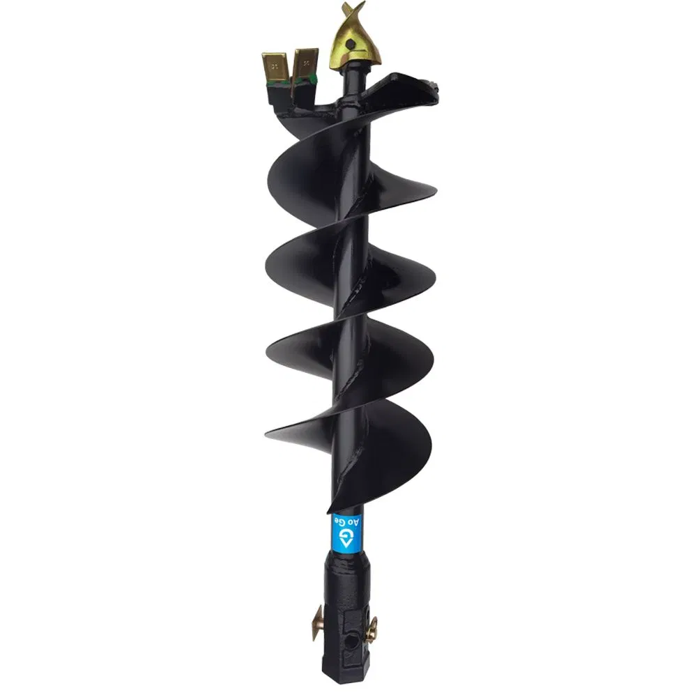 Versatile Black Earth Auger for Efficient Ground Drilling Tasks