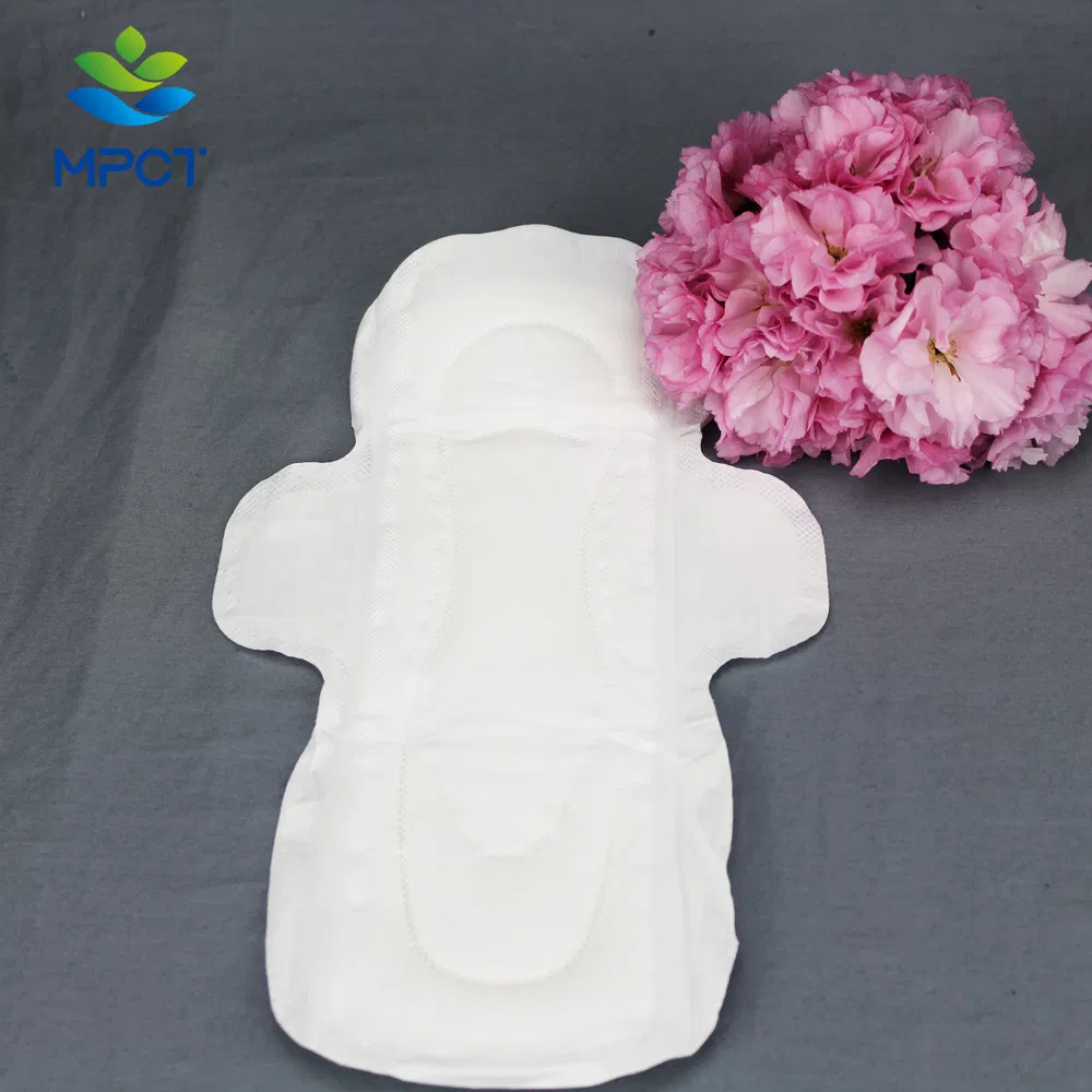 Organic Women Natural Soft Sanitary Towels Breathable Ultra Thin Sanitary Napkin