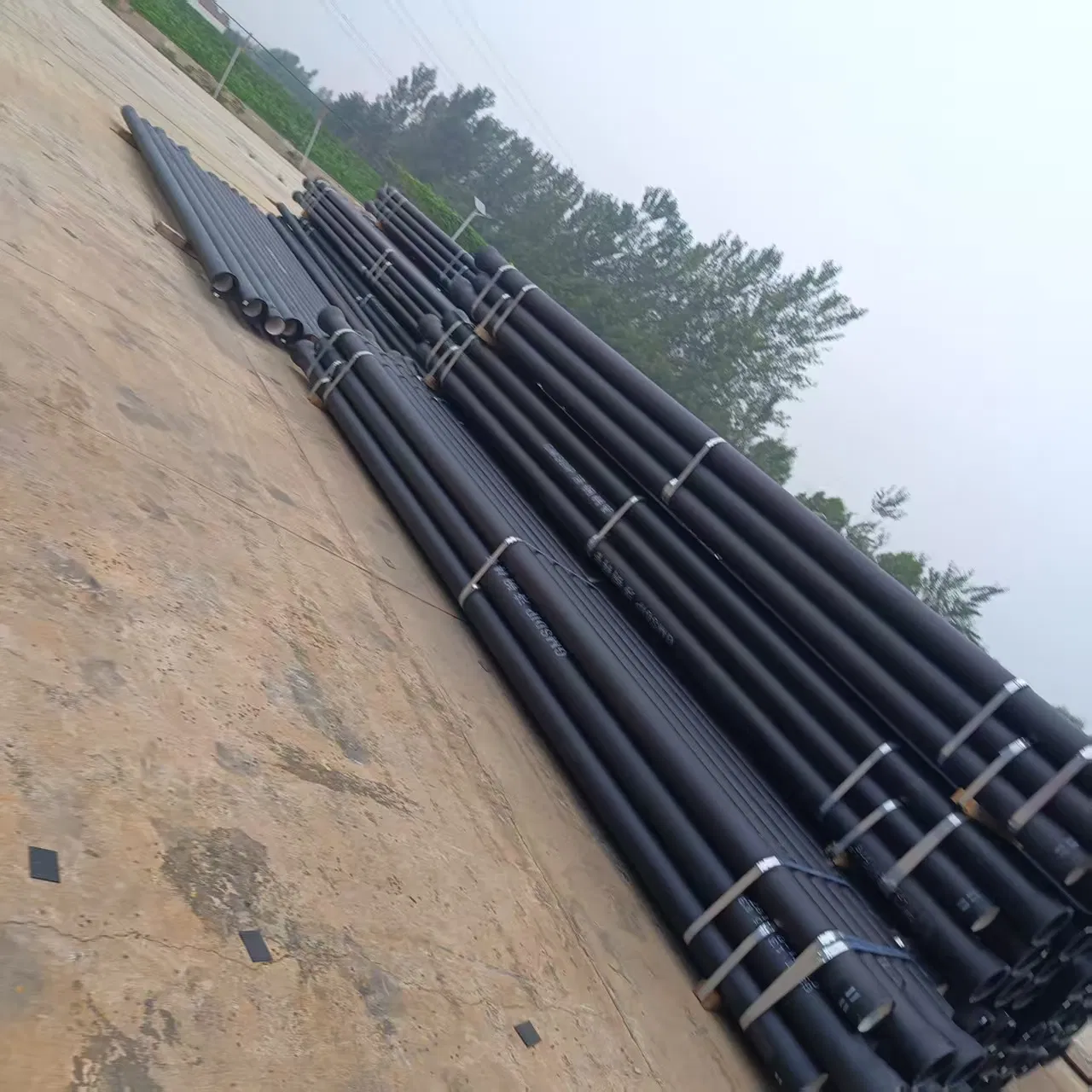 High Quality Ductile Iron Pipes, China Source Factory, Wholesale Discount