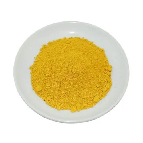 Carmine Yellow Cosmetic Grade Pearl Pigment Colored Powder