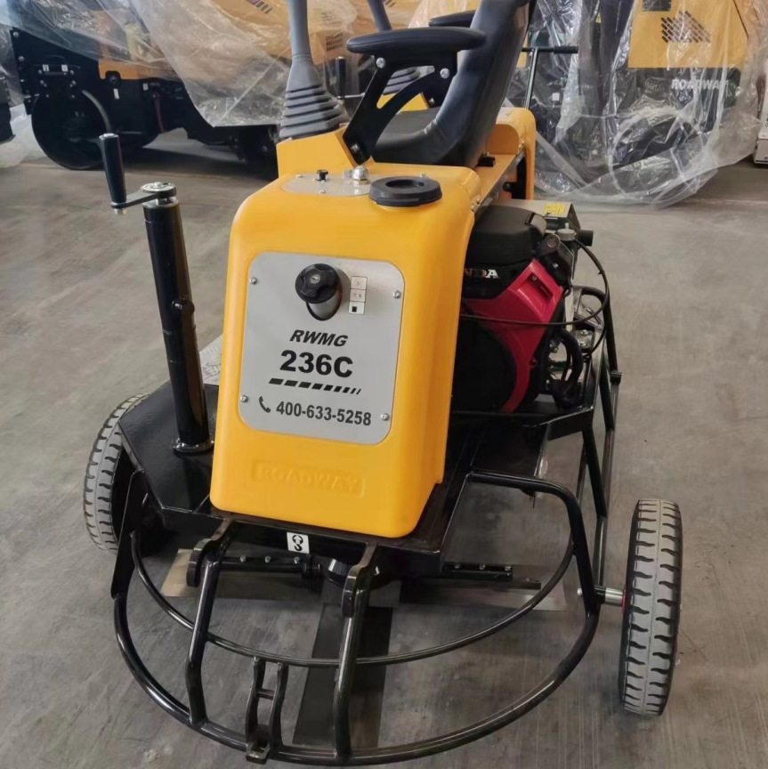 30/36/48 Inch Honda Gasoline Engine Ride-on Concrete Power Trowel