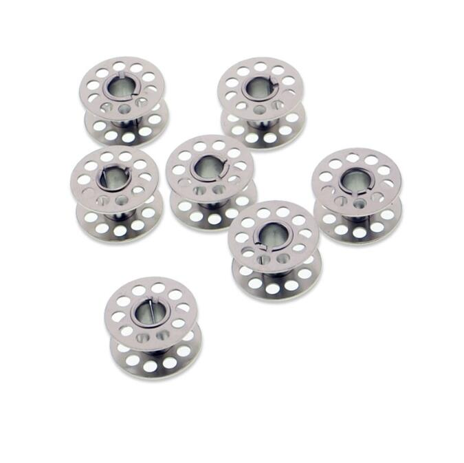 Transparent Plastic Bobbin, Household Sewing Machine Spare Parts Bobbin, Industrial Sewing Machine Parts, Spare Parts for Sewing Machine