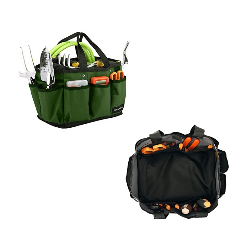 Сумка садовая холщовая Housolution с карманами