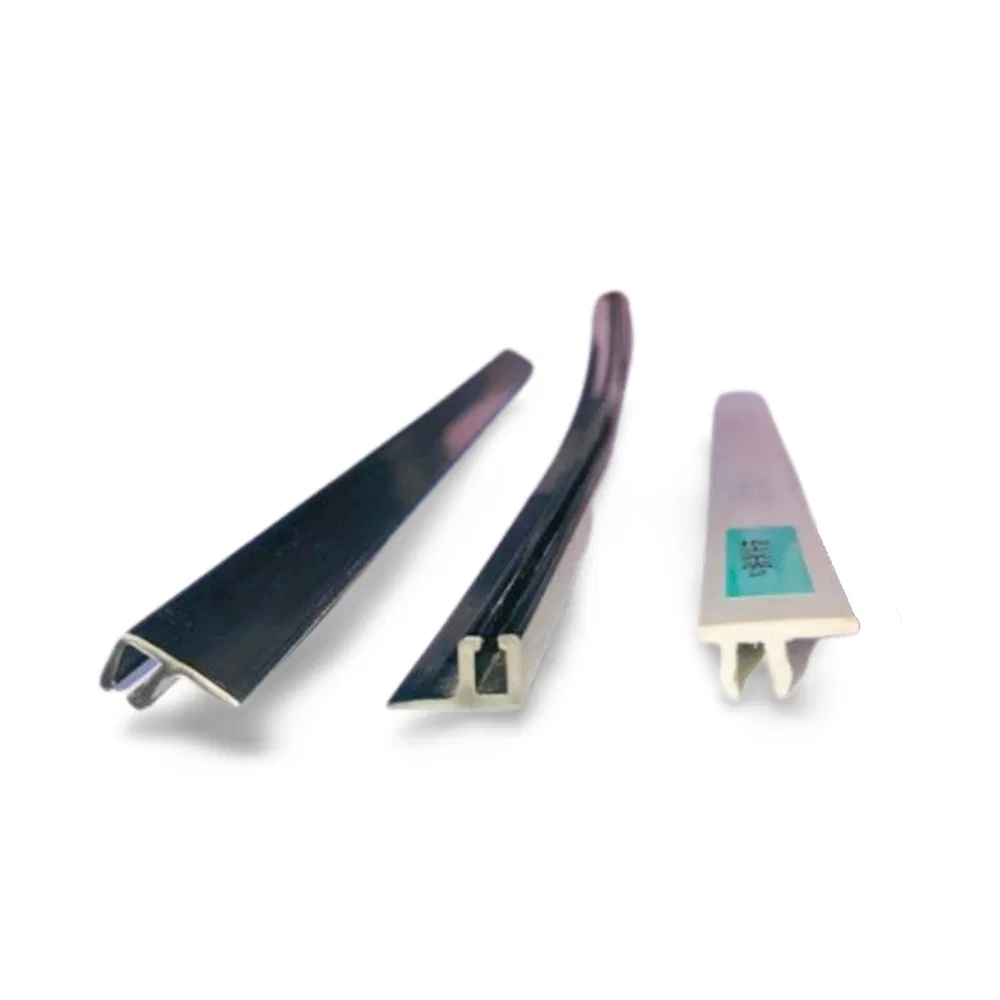 Custom Rigid PVC Profiles 15mm X 7mm X 2mm Available for Windows