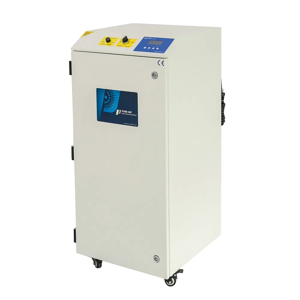 Pure-Air PA-500FS-IQ Smoke Filter For Laser Cutter/Engraver With CE Certificate