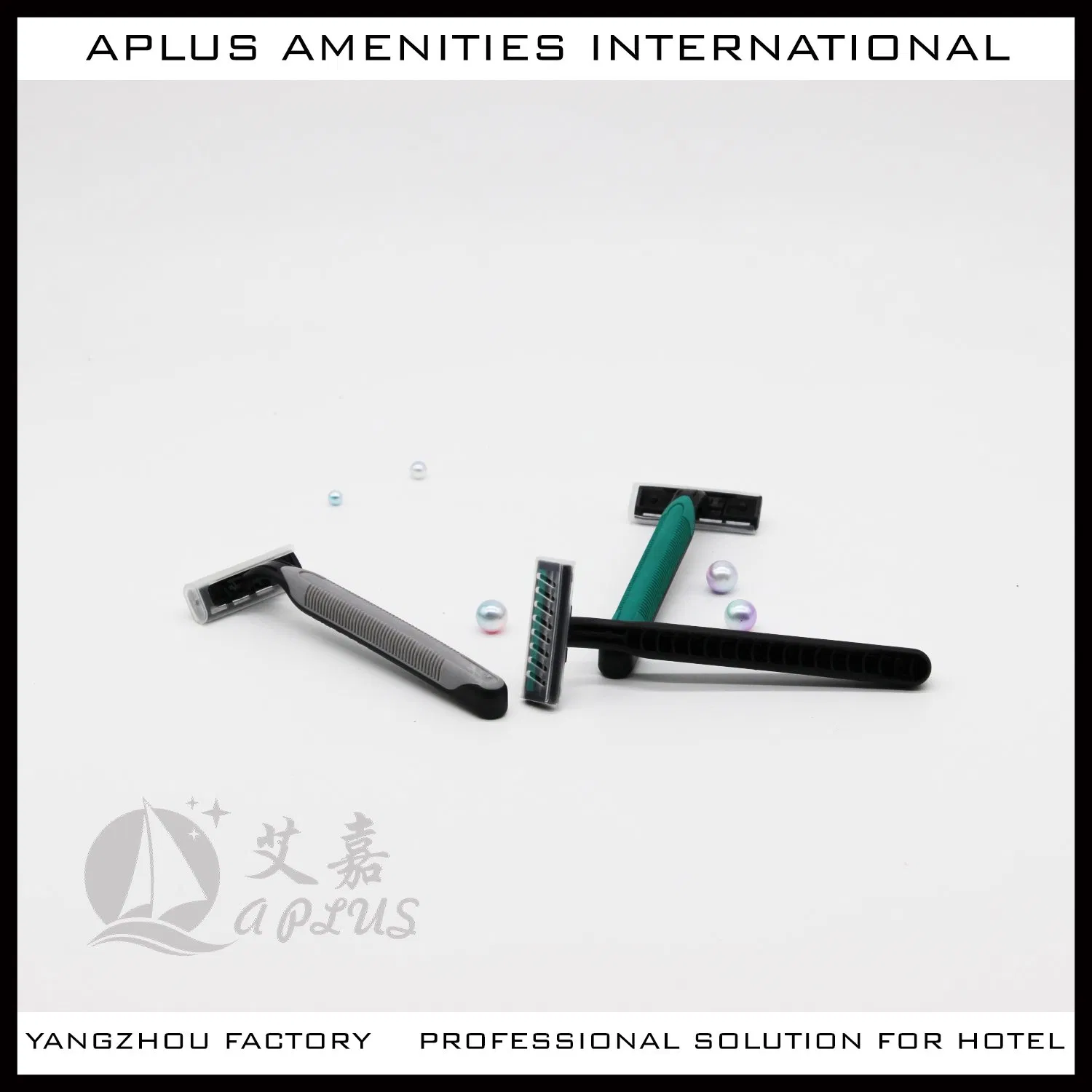 High Quality Three Blade Disposable Razor 06