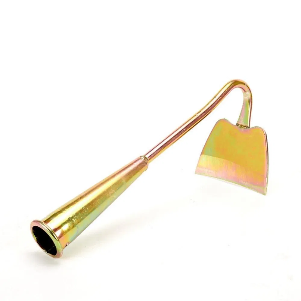 Stainless Steel Garden Hoe Hand Tool for Weeding, Planting, Loosening Wyz21139