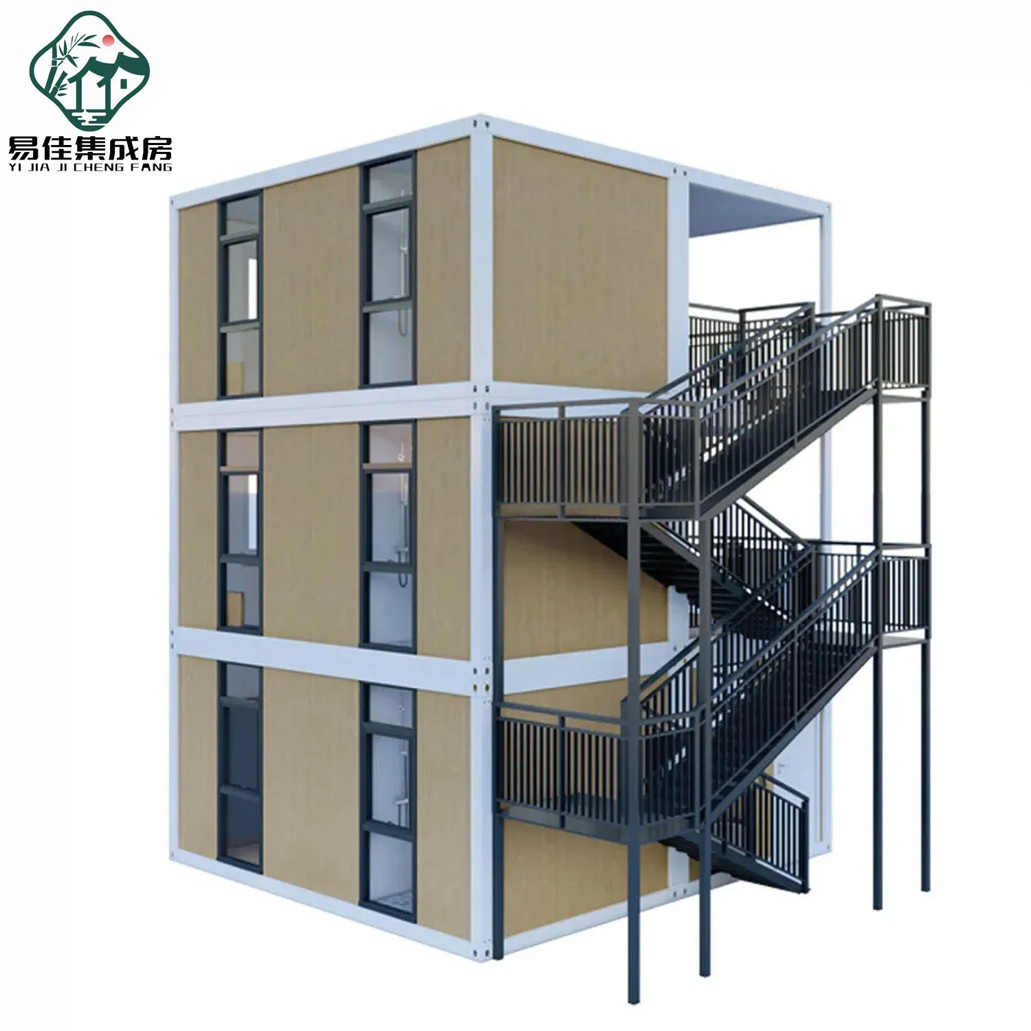 Prefabricated House Factory Price Flat Pack Folding Wooden Building Shipping Tiny Luxury Home Toilet Office Portable Mobile Modular Prefab Container House