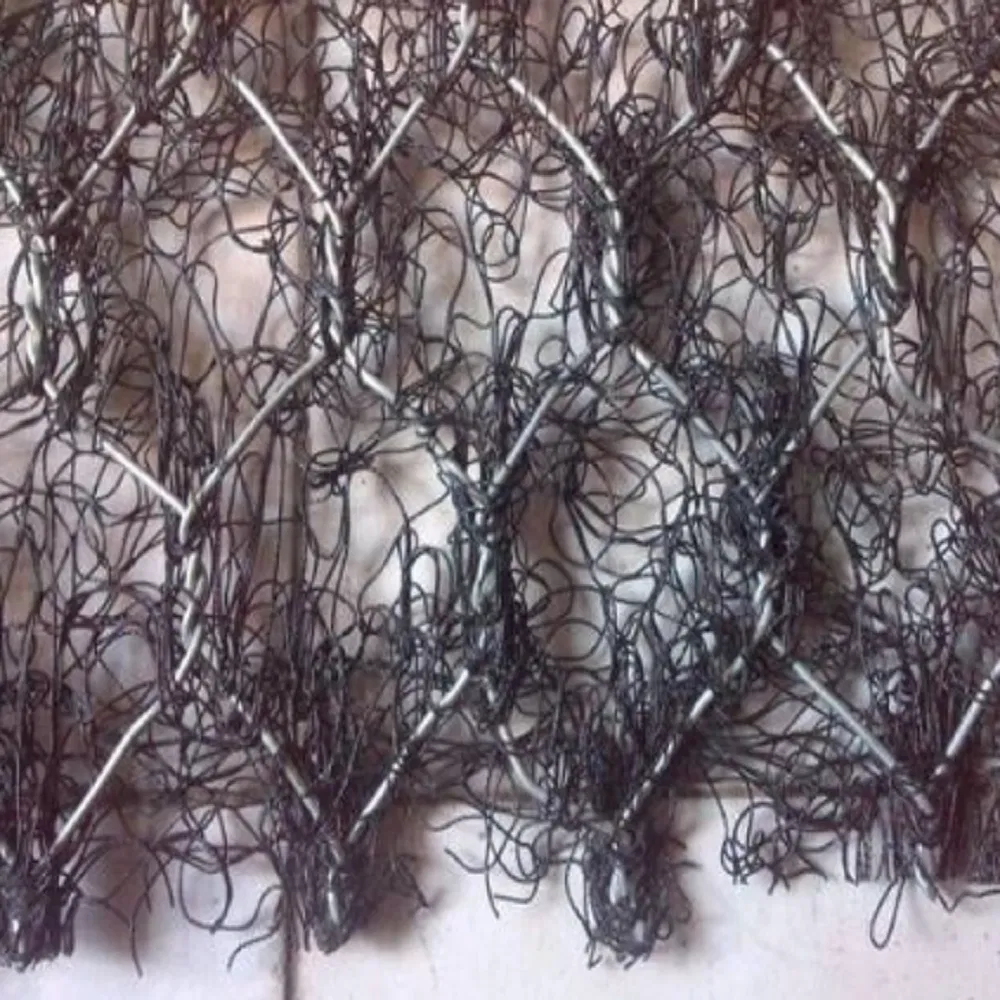 Slope Protection System with Geotextile Mat