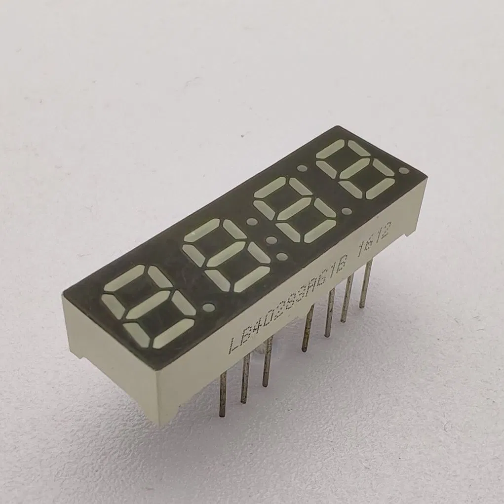 7-Segment LED Display Designed for Timer Control Systems