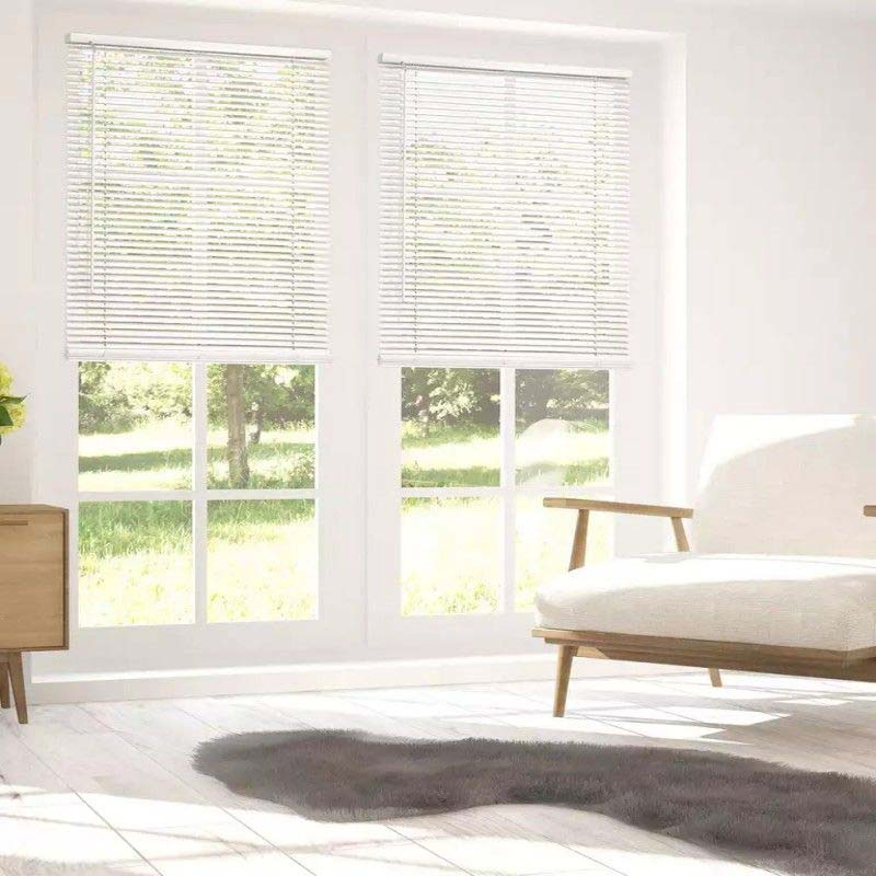 Customized PVC Blind PVC Vinyl Cordless Venetian Mini Blind