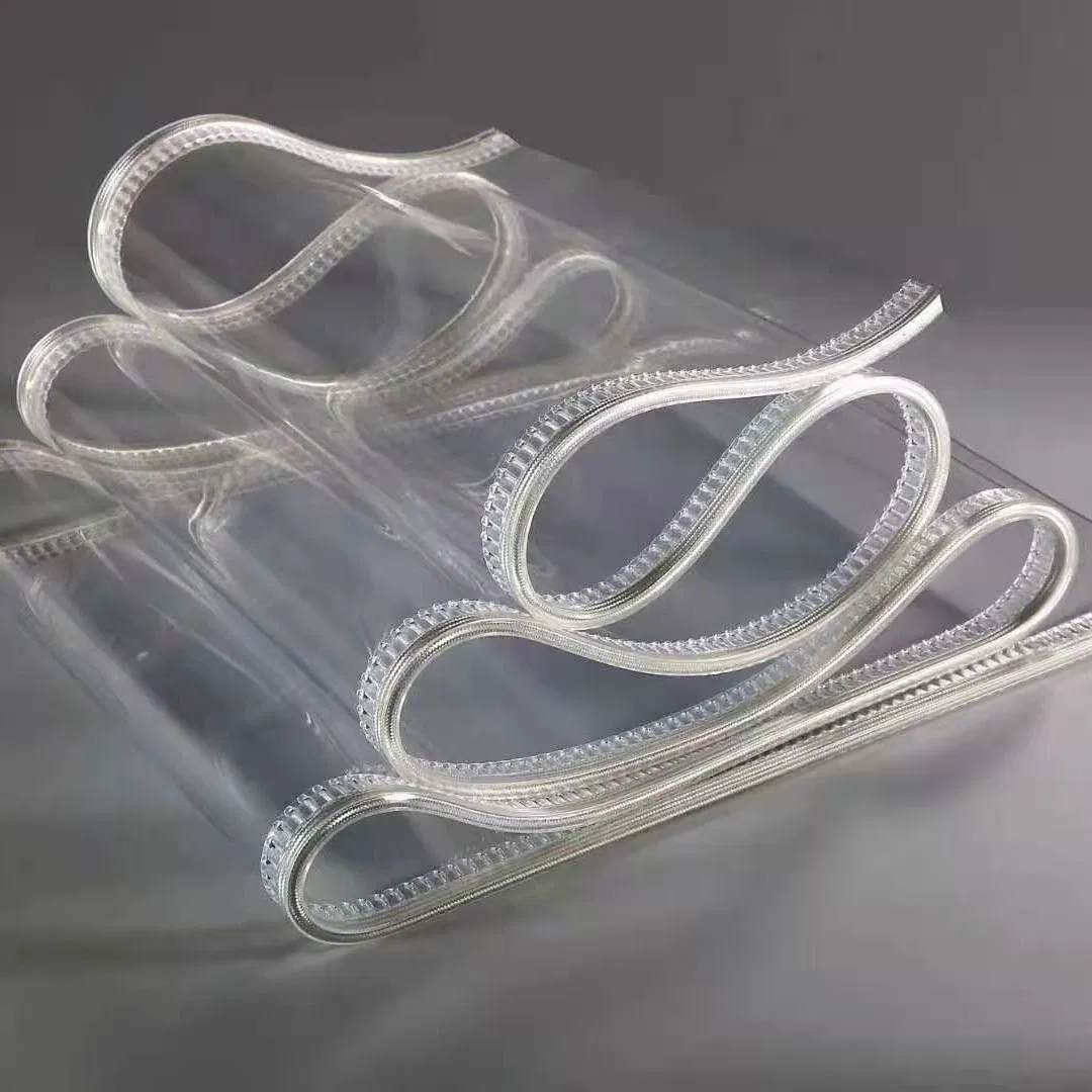 "Tianhe Anti-Scratch Transparent PVC Soft Board Magnetic Door Curtain"