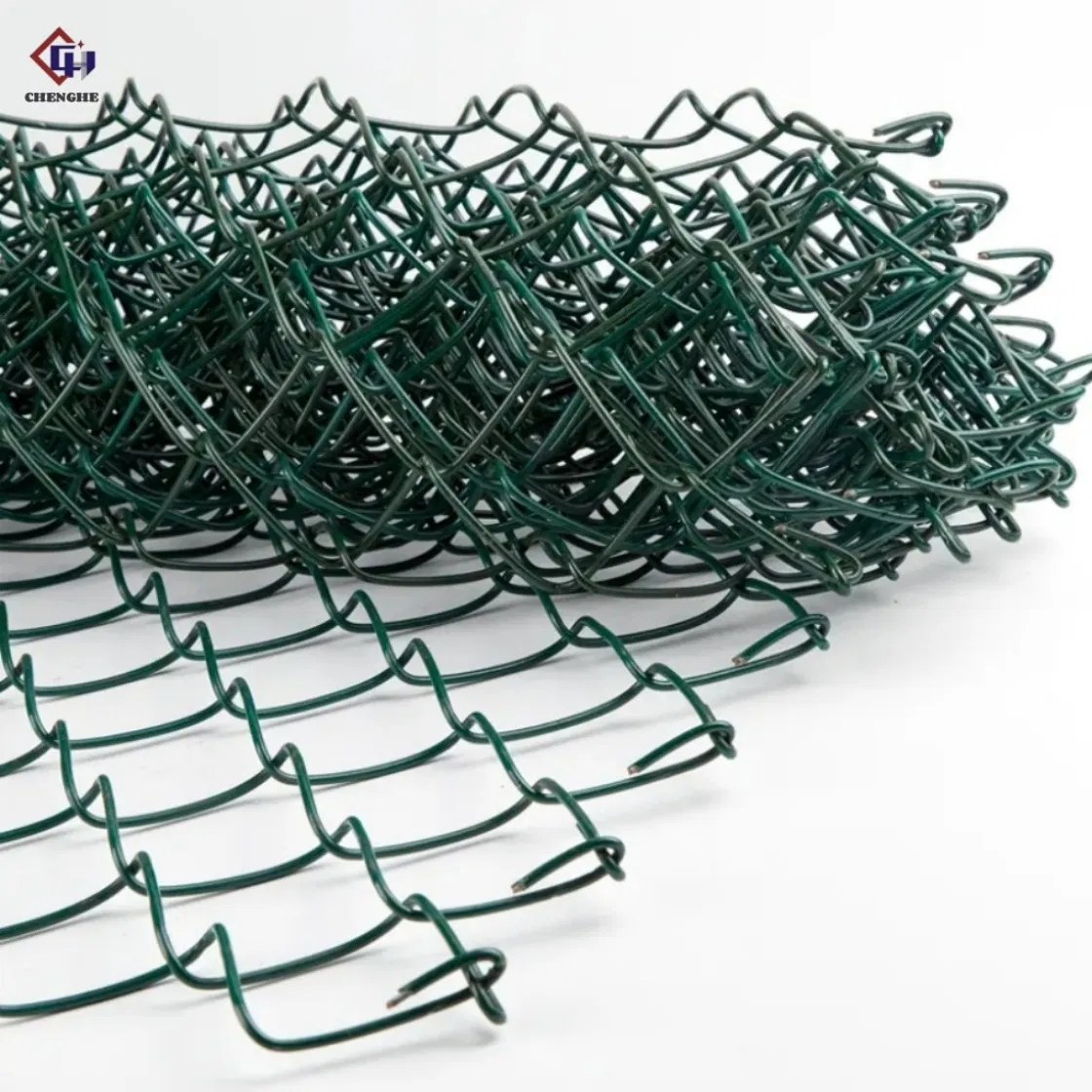 Durable Galvanized Chain Link Fence for Farm and Garden