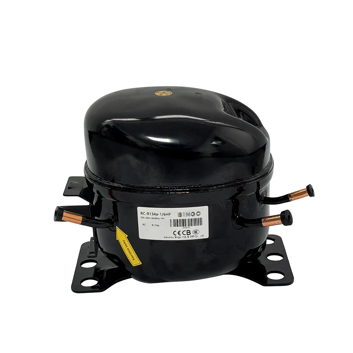 Original 1/6HP Refrigeration Refrigerator Compresor R134A 220-240V 50Hz