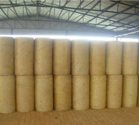 Rock Wool Material Rockwool Tube with Aluminum Foil for Hot Pipeline Insulation