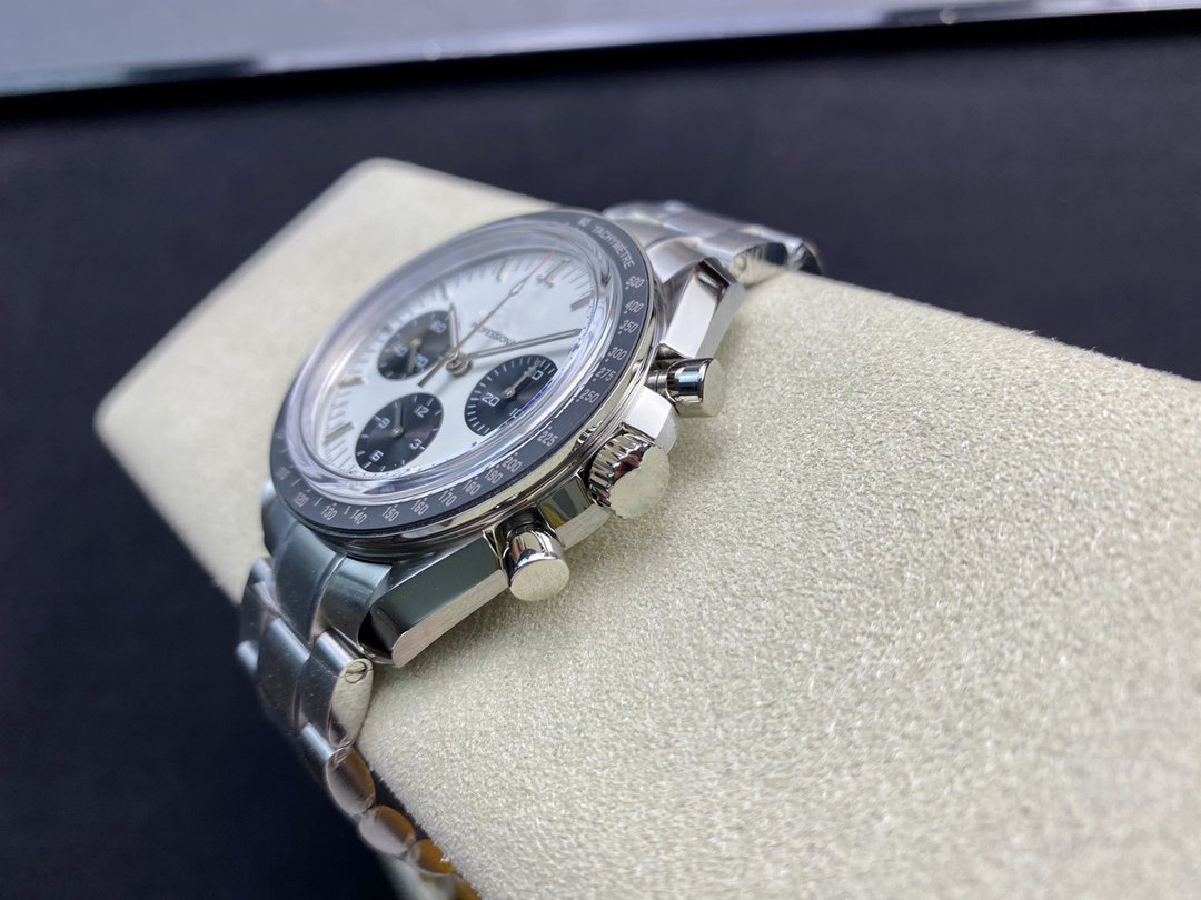 Mens Stainless Steel Watch, Japanese Movement, Classic Mens Style, Business Clock, 24-Hour Timing, Original Replica, AAA Distributor