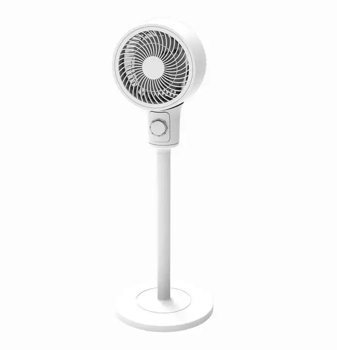 Household Quiet Air Cooling Electric Plastic Pedastal Stand Fan