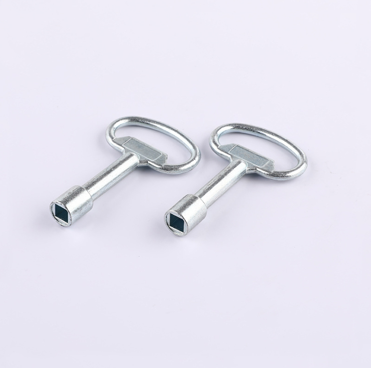 Yh1103 Electric Cabinet Door Lock Key 705 Inner Four Corner Key