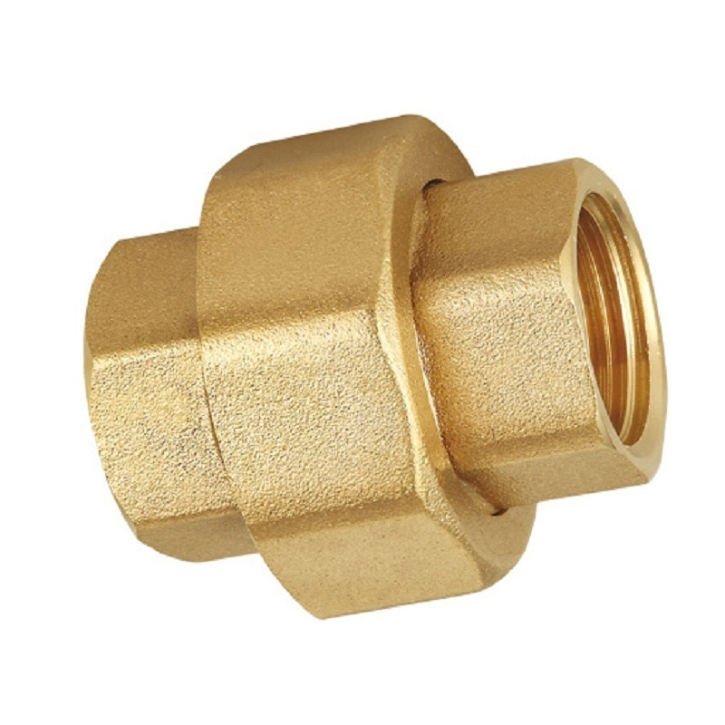 Certified Brass Female Thread 4 Way Cross Water Pipe Fittings