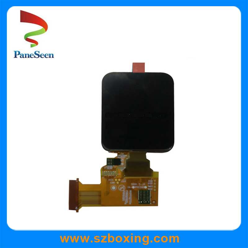 OLED-дисплей 1.65 дюйма для умных часов, MIPI/SPI