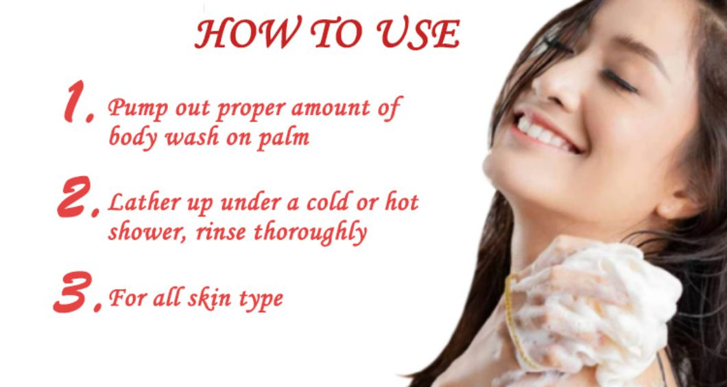 Hot Selling Skin Care Product Volumizing Body Wash