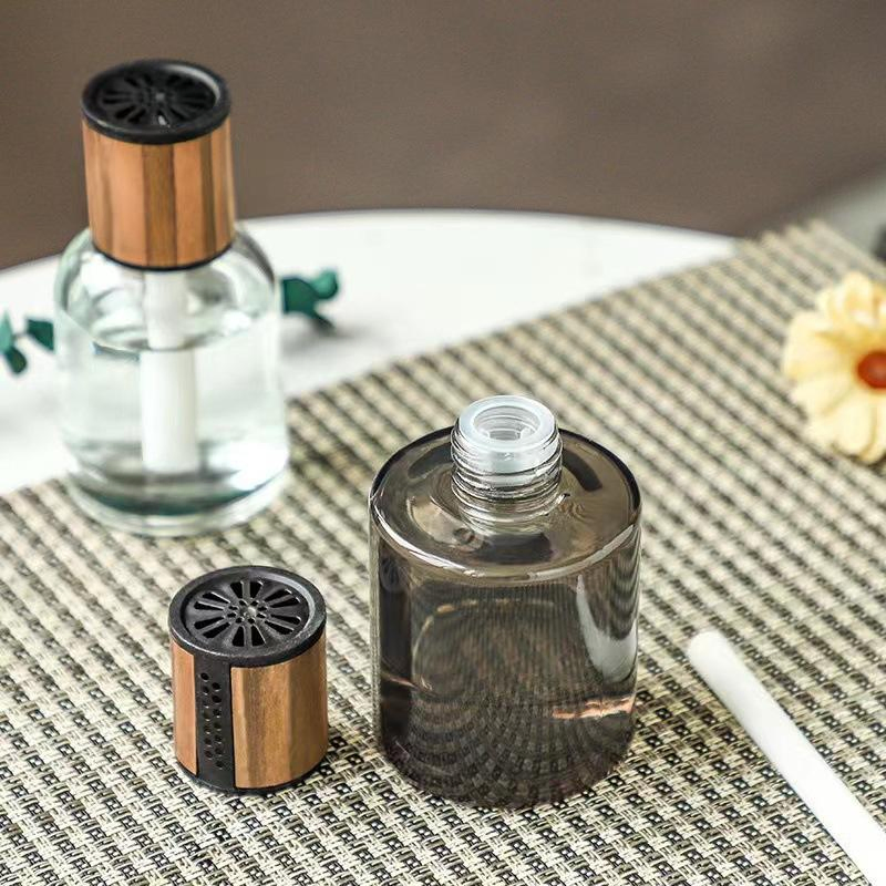 Large Capacity Eco-Friendly Modern Glass Bottle Aromatherapy for Car Diffuser Dual-Use