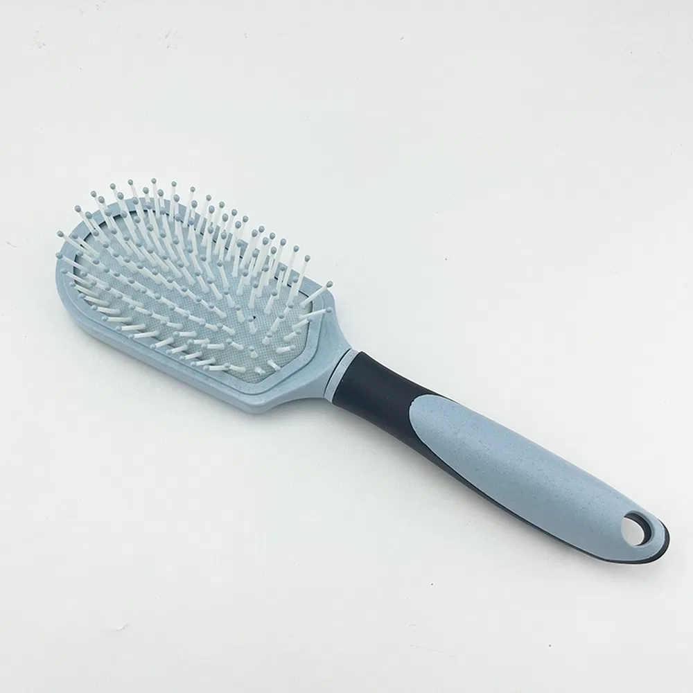 Антистатическая расческа для волос с деревянной ручкой